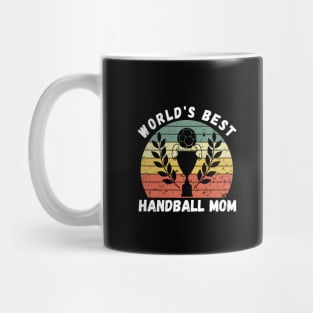 Best Handdall Mom Mug